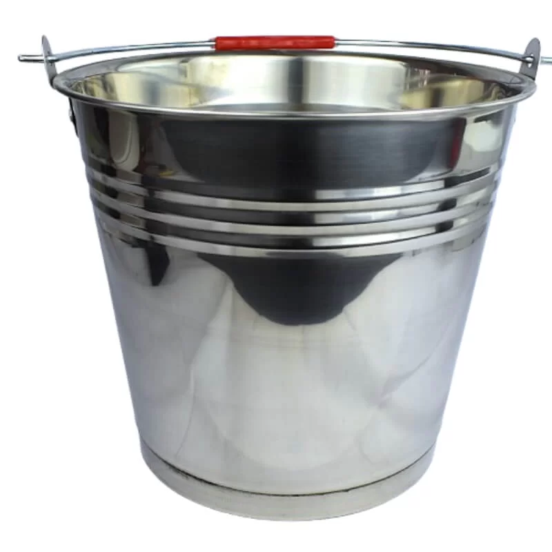 Ανοξείδωτοι (Inox) κουβάδες για οικιακή και επαγγελματική χρήση
