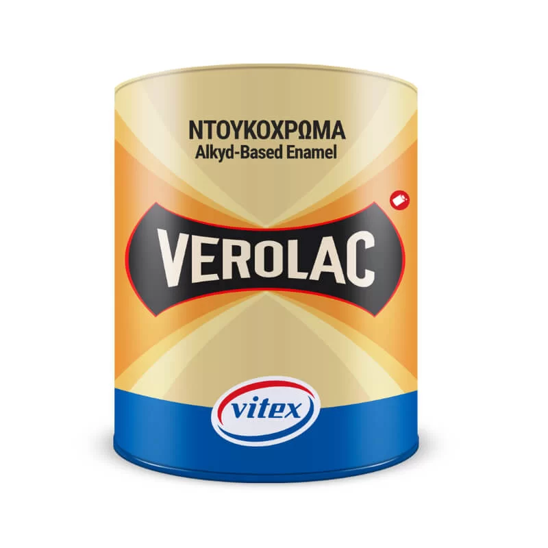 Ντουκόχρωμα Verolac Vitex σε διάφορες αποχρώσεις