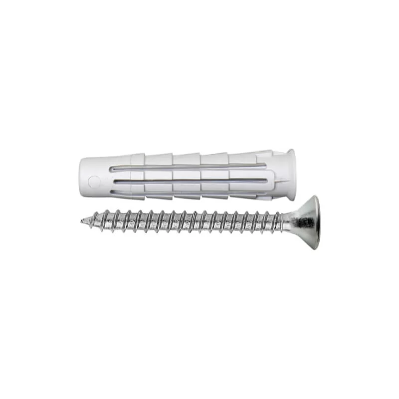 Νάιλον βύσμα (ουπατ) με βίδα T6/VA Elematic 6x30mm (image 1)