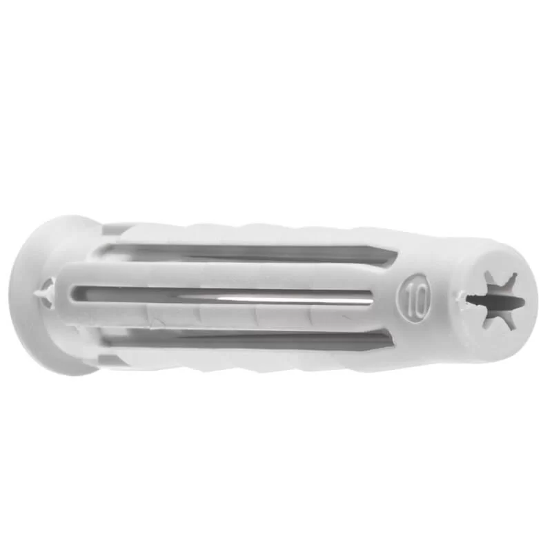 Νάιλον βύσμα T6 Elematic 5x25mm για ασφαλή στερέωση σε τοίχο, τούβλο, γυψοσανίδα