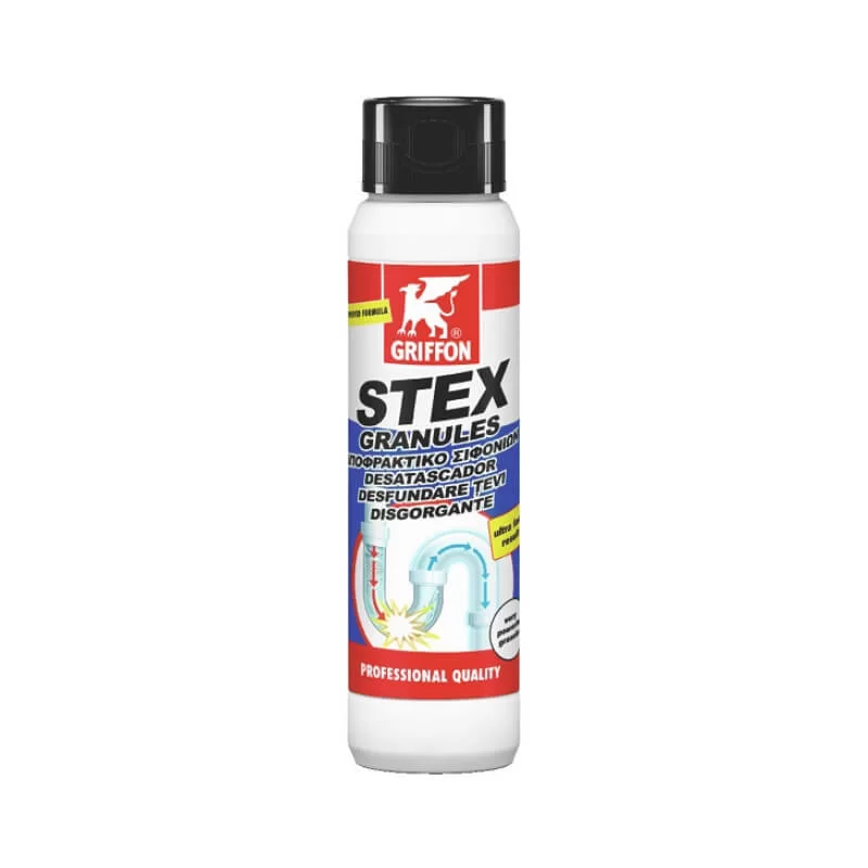 Ισχυρό αποφρακτικό σιφωνιών σε κόκκους 600gr Stex Griffon 