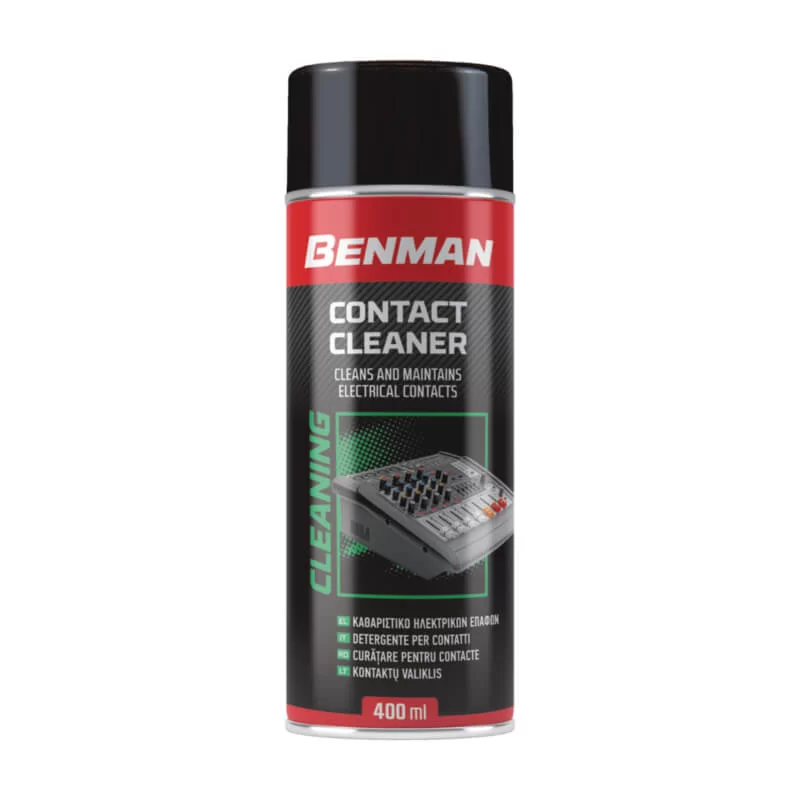 Σπρέι καθαριστικό ηλεκτρικών επαφών 400ml Benman (image 3)