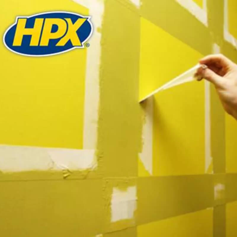 Χαρτοταινία βαψίματος HPX ιδανική για τεχνοτροπίες τοίχου (image 2)