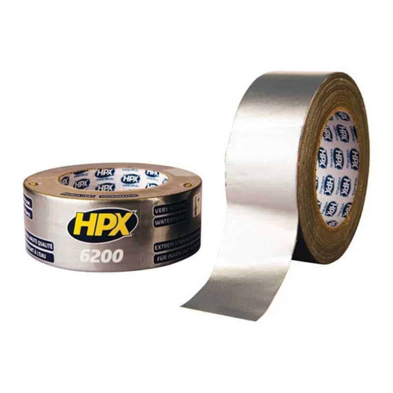 Υφασμάτινη ταινία ασημί Repair tape 6200 HPX (image 2)