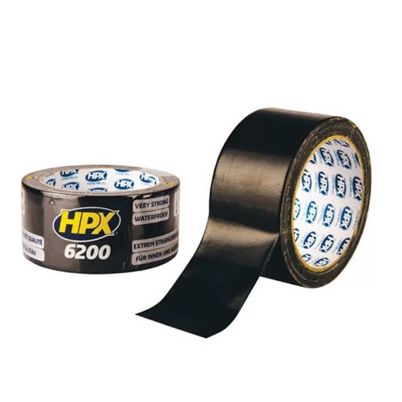 Υφασμάτινη ταινία μαύρη Repair tape 6200 HPX (image 1)