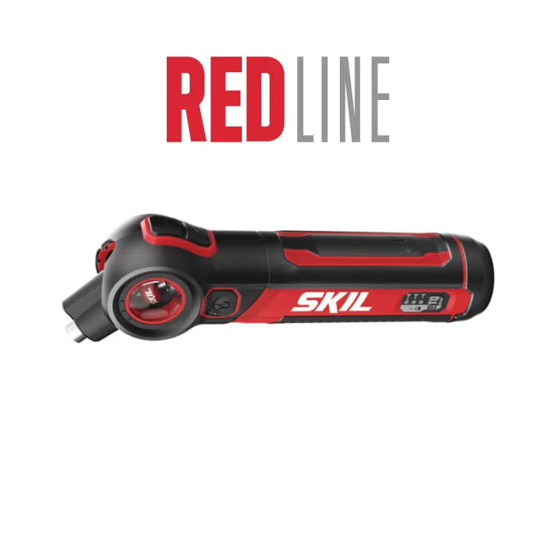 Επαναφορτιζόμενο κατσαβίδι Skil Red line