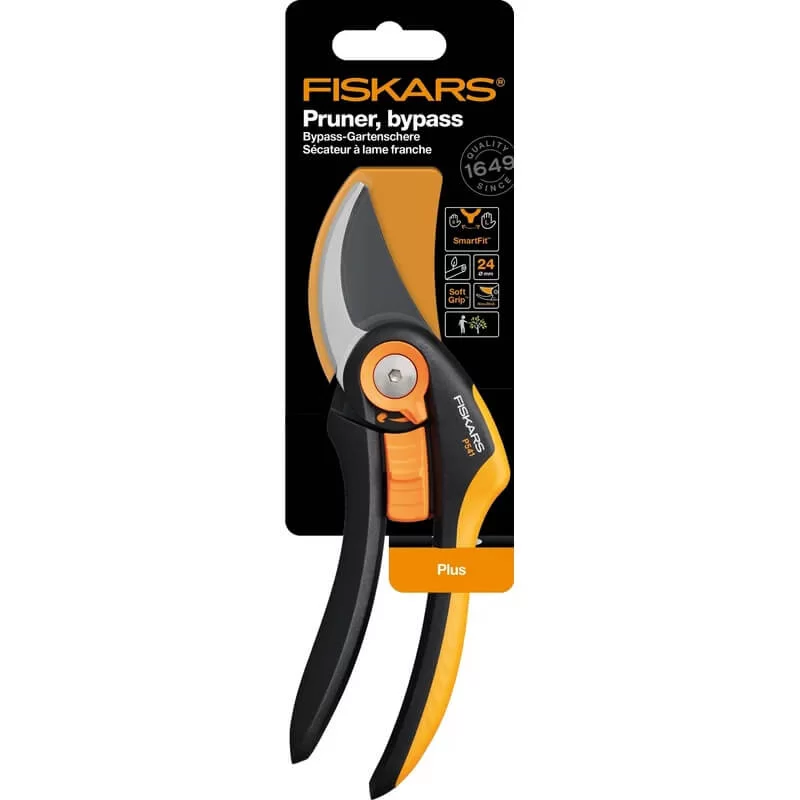 Κλαδευτήρι για χλωρά κλαδιά από 12mm έως 24mm Plus Bypass P541 Fiscars (image 11)