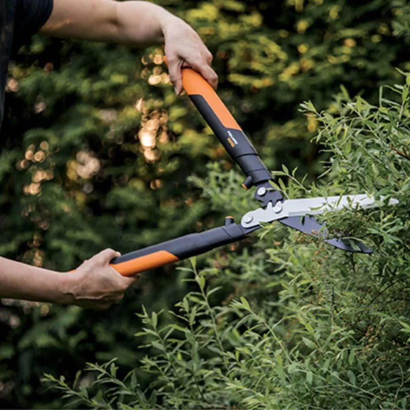 Ψαλίδι μπορντούρας Fiskars για κούρεμα και διαμόρφωση φρακτών και θάμνων (image 3)
