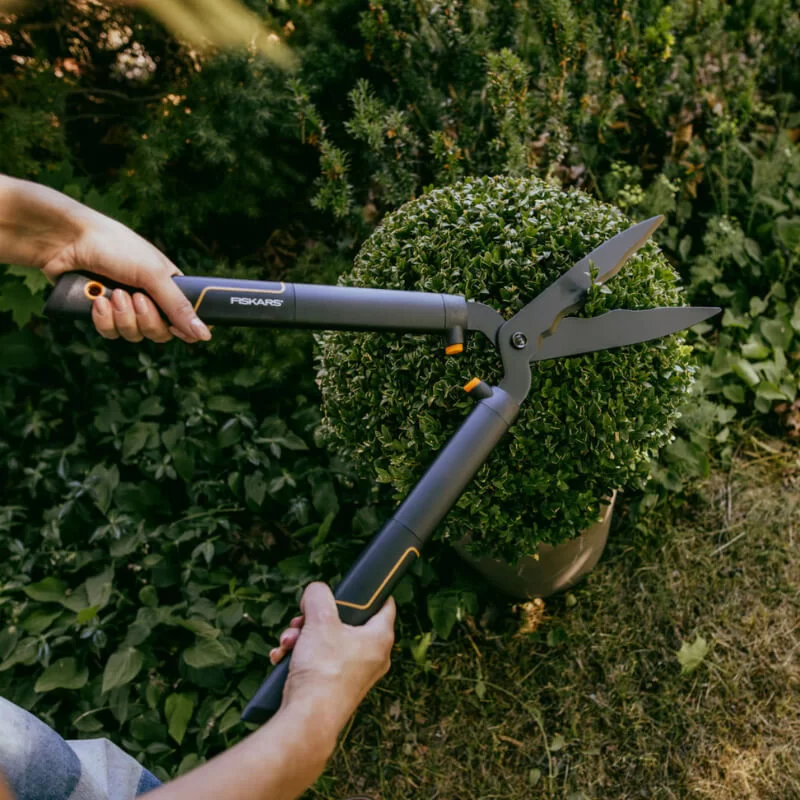 Εργονομικό ψαλίδι μπορντούρας HS22 Single Step Fiskars (image 6)