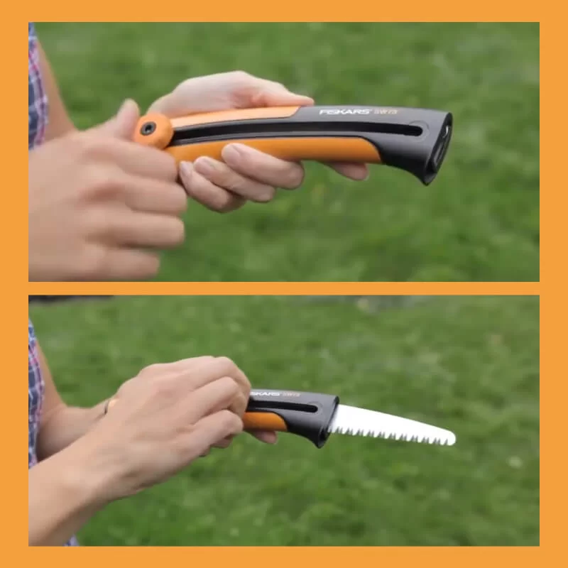 Πτυσσόμενο πριόνι χειρός Fiskars 