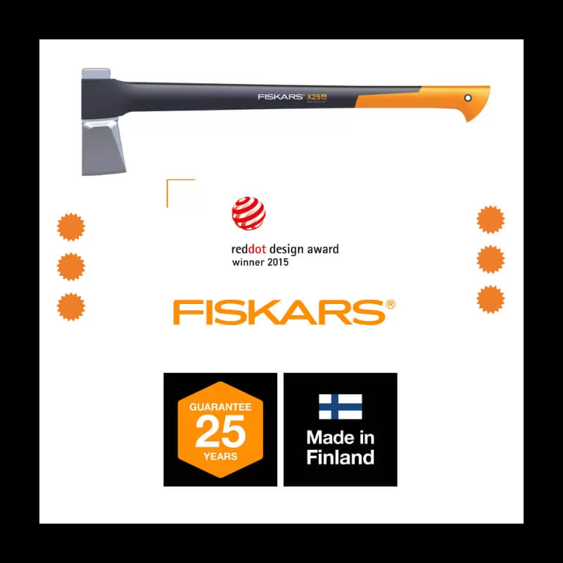 Fiskars τα καλύτερα βραβευμένα τσεκούρια (image 13)