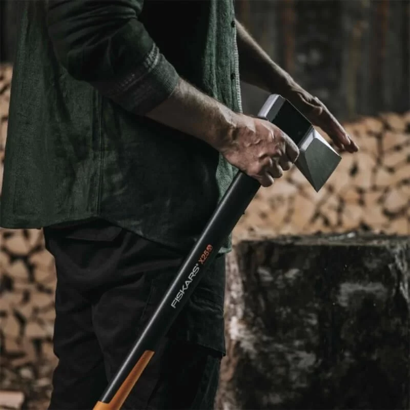 Fiskars τσεκούρι μεγάλο Χ25 (image 9)