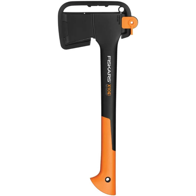 Fiskars τσεκούρι με κάλυμμα λεπίδας για ασφαλή μεταφορά (image 3)