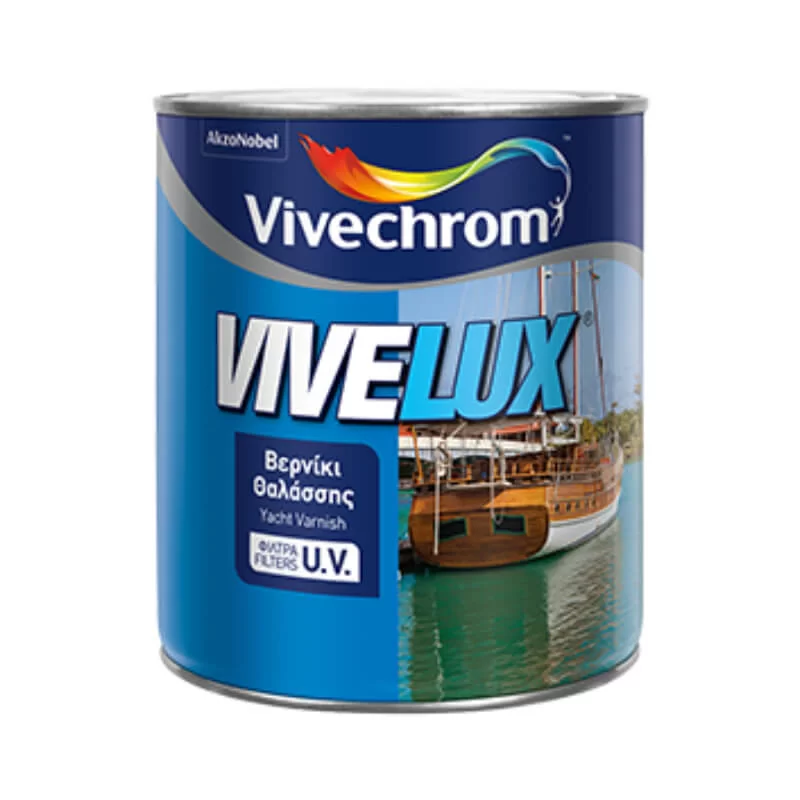 Σατινέ, διάφανο βερνίκι θαλάσσης Vivelux Vivechrom (image 1)