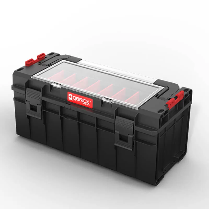 Πλαστική εργαλειοθήκη Pro 600 QBrick με organizer & αφαιρούμενο δίσκο (image 3)