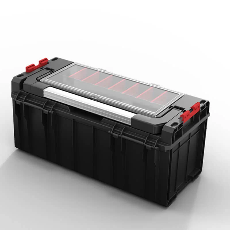 Πλαστική εργαλειοθήκη Pro 600 QBrick με χερούλι αλουμινίου (image 12)
