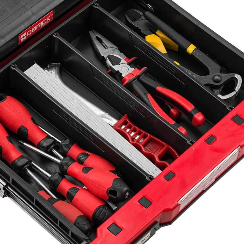 Συρταριέρα για εργαλεία Pro drawer 2 toolbox 2.0 Basic QBrick (τα εργαλεία δεν περιλαμβάνονται) (image 4)