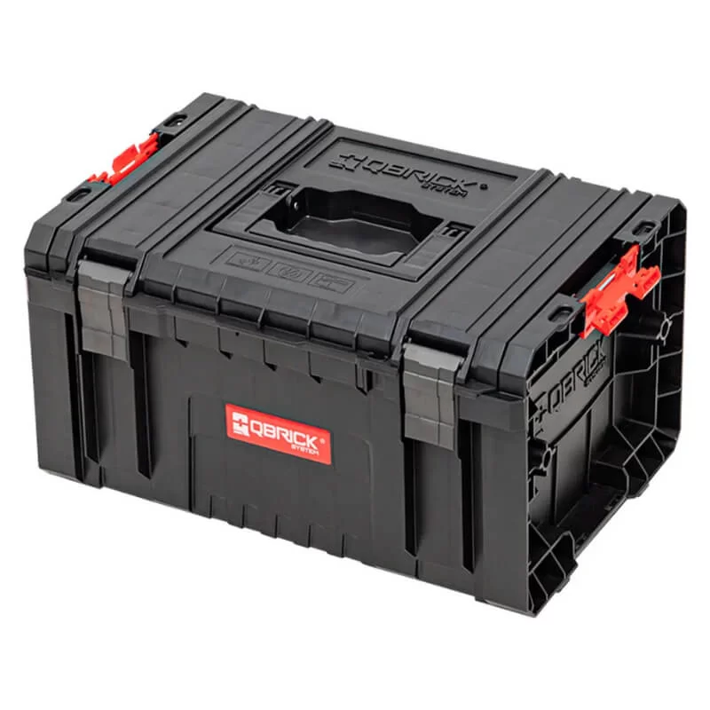 Πλαστική εργαλειοθήκη μπαούλο Pro Toolbox 2.0 QBrick system  (image 1)