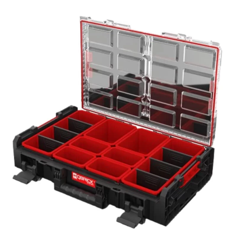 Ταμπακιέρα για βίδες & εργαλεία One Organizer XL 2.0 Qbrick System με αφαιρούμενα κουτάκια και διαχω (image 2)