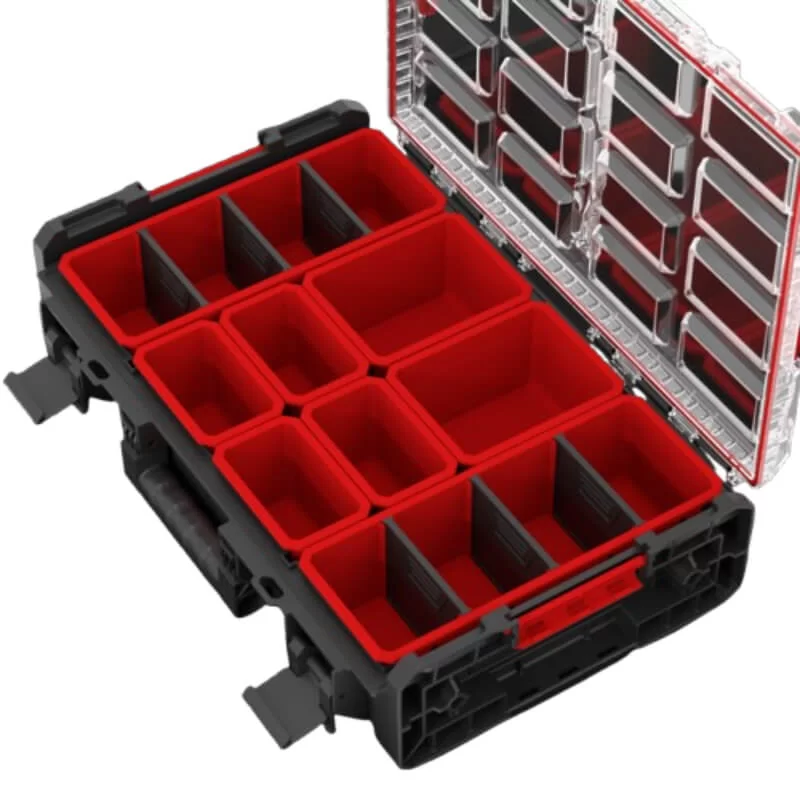 Ταμπακιέρα για βίδες & εργαλεία One Organizer XL 2.0 Qbrick System - εσωτερικό (image 4)