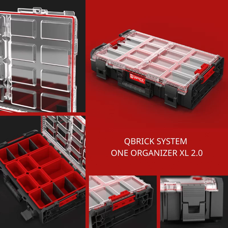 Ταμπακιέρα για βίδες & εργαλεία One Organizer XL 2.0 Qbrick System  (image 5)