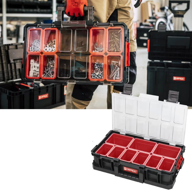 Τροχήλατη εργαλειοθήκη Two Cart 6 σε 1 QBrick System - Ταμπακιέρα (Two Organizer Plus) (image 5)