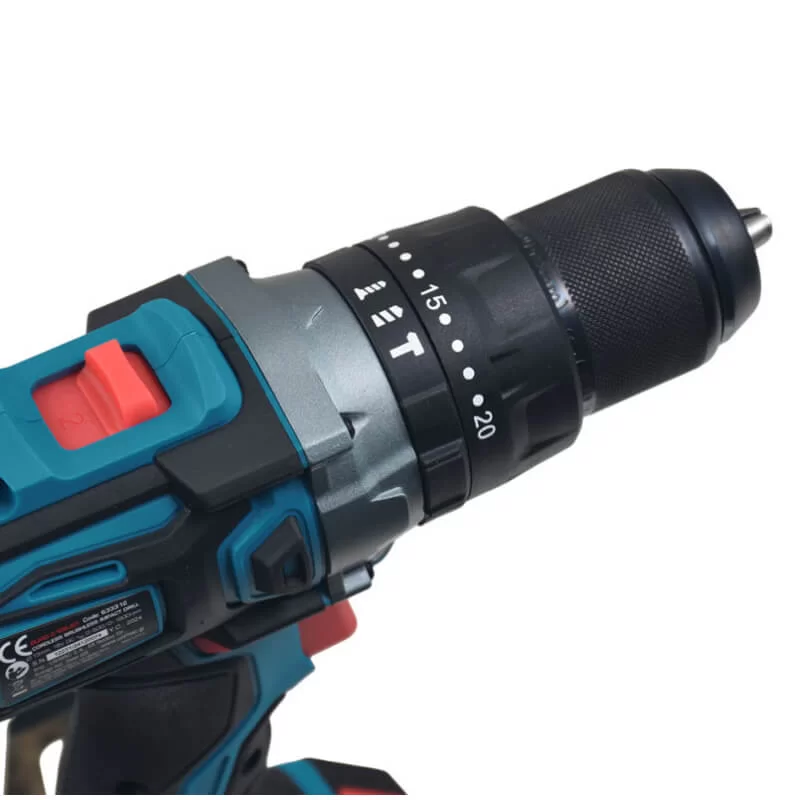 Επαγγελματικό δραπανοκατσάβιδο Brushless 60Nm, 18V Li-ion, 2x4Ah Bulle για βίδωμα, διάτρηση και κρού