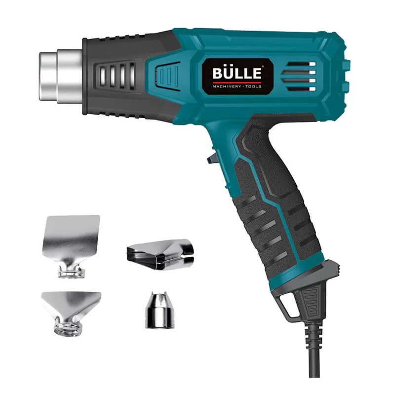 Πιστόλι θερμού αέρα 2000W Bulle για διαμόρφωση υλικών