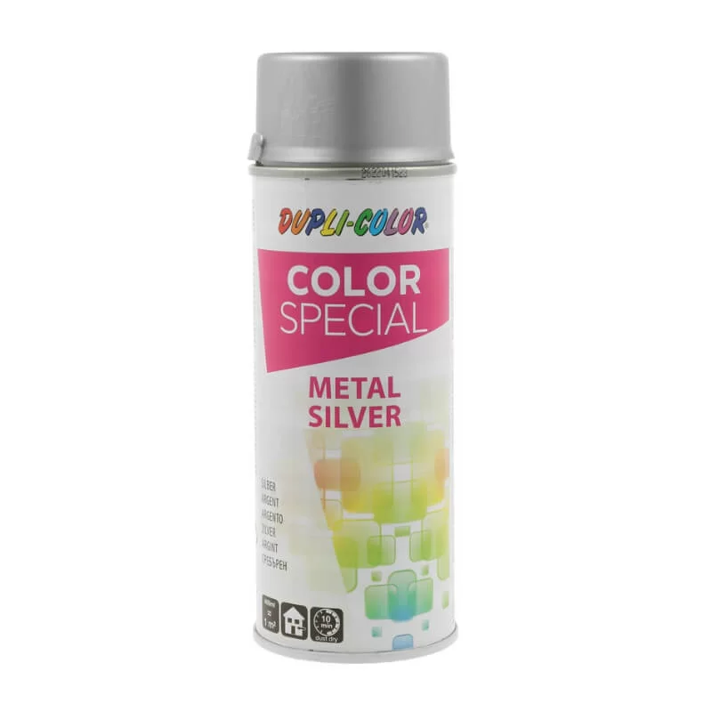 Metal Silver - Decorative Gloss Spray 400ml Duplicolor (image 2)