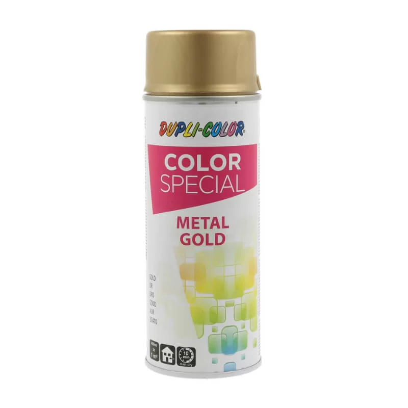 Metal Gold - Decorative Gloss Spray 400ml Duplicolor (image 1)