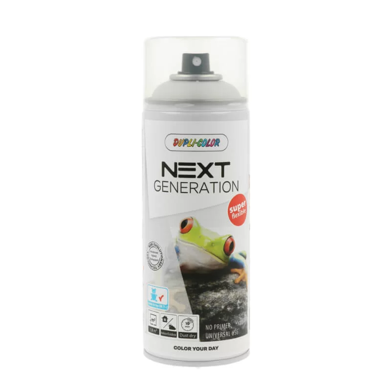 Satin Spraypaint Clear Coat Next Generation 400ml Duplicolor 