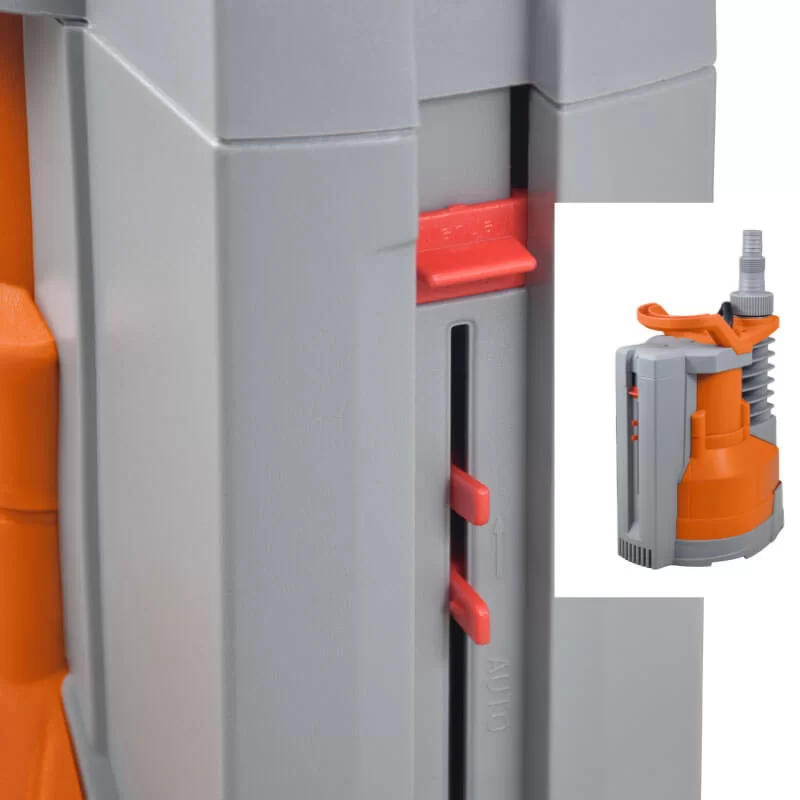 Submersible rainwater pump 750W Kraft 43576 (image 5)