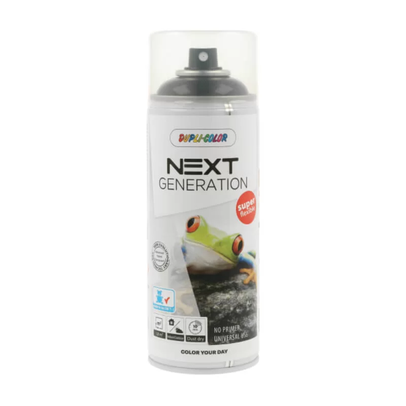 Γυαλιστερό- Μαύρο σπρέι Ral 9005 400ml Next Dupli-color
