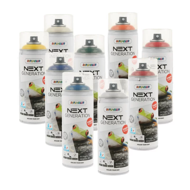 Γυαλιστερά σπρέι σε Ral αποχρώσεις 400ml Next Dupli-color