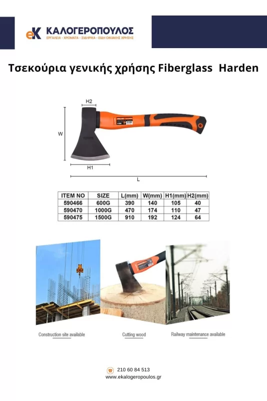 τσεκουρια harden (image 2)