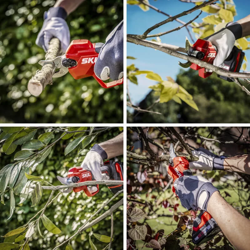 Ψαλίδι κλαδέματος μπαταρίας Brushless Skil για κοπές έως 27mm