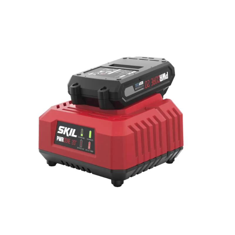 Σετ Μπαταρία 2,0Ah (3107 AA) & Ταχυφορτιστής 20V 2,4A (3122 AA) σετ Skil 3116 AA (image 4)
