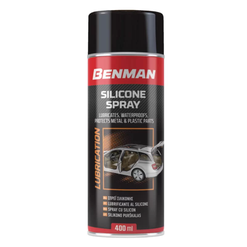 Σπρέι σιλικόνης 400ml 28583 Benman