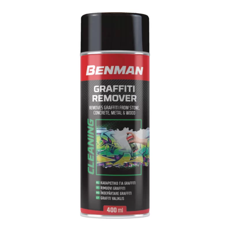 Σπρέι καθαριστικό για αφαίρεση γκράφιτι 400ml Benman (image 1)