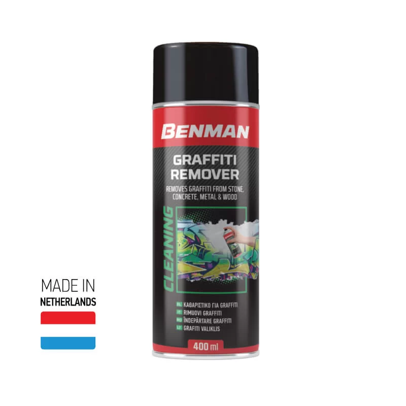 Σπρέι καθαριστικό για αφαίρεση γκράφιτι 400ml Benman (image 3)