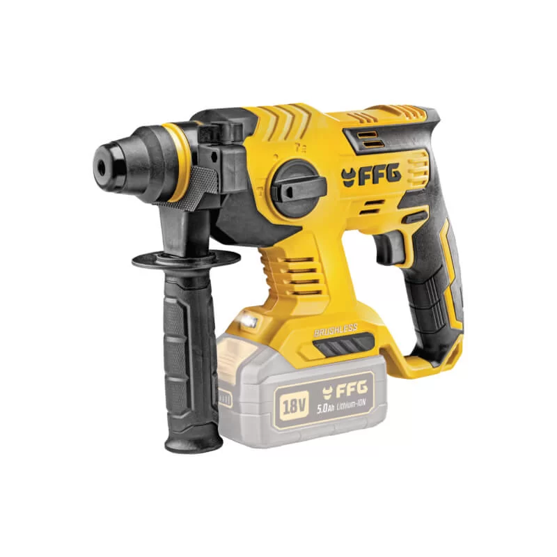 Περιστροφικό πιστολέτο μπαταρίας Brushless RH 22 18V Pro (Solo) 10255 FFG