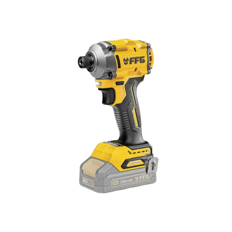 Παλμικό κατσαβίδι μπαταρίας Brushless ID 198 18V Pro (Solo) 10252 FFG