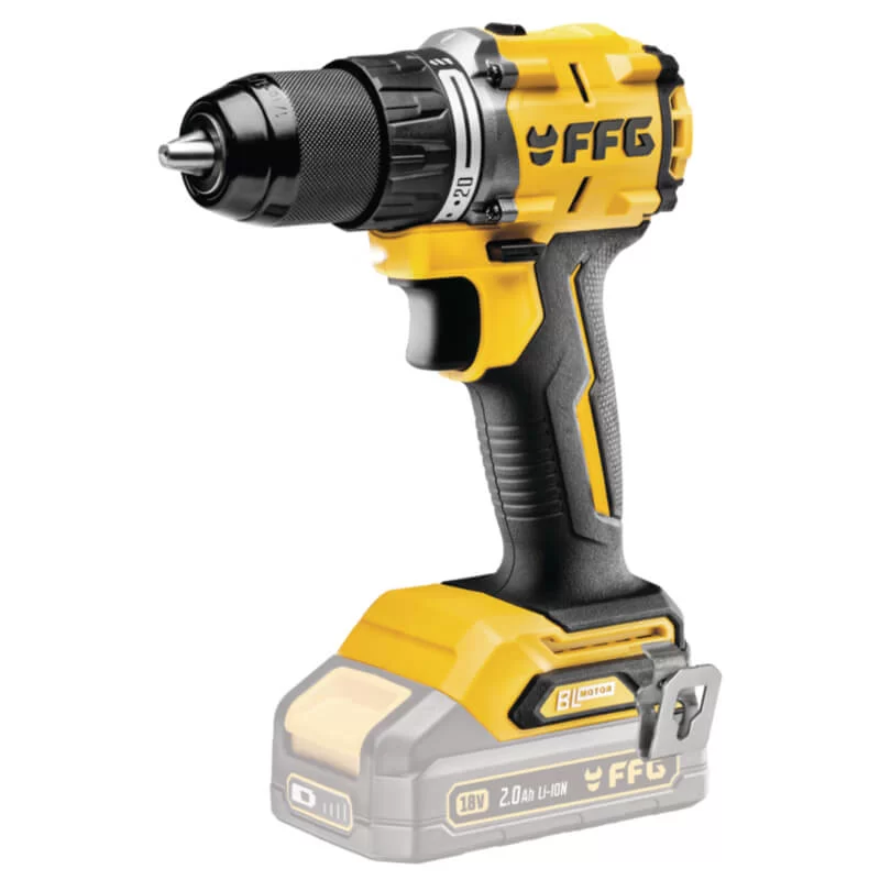 Κρουστικό δραπανοκατσάβιδο μπαταρίας Brushless - Εργαλεία Χαλάνδρι