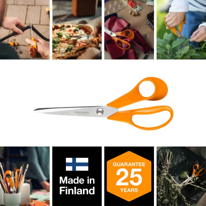 Classic scissors 21cm S90 Fiskars (image 5)