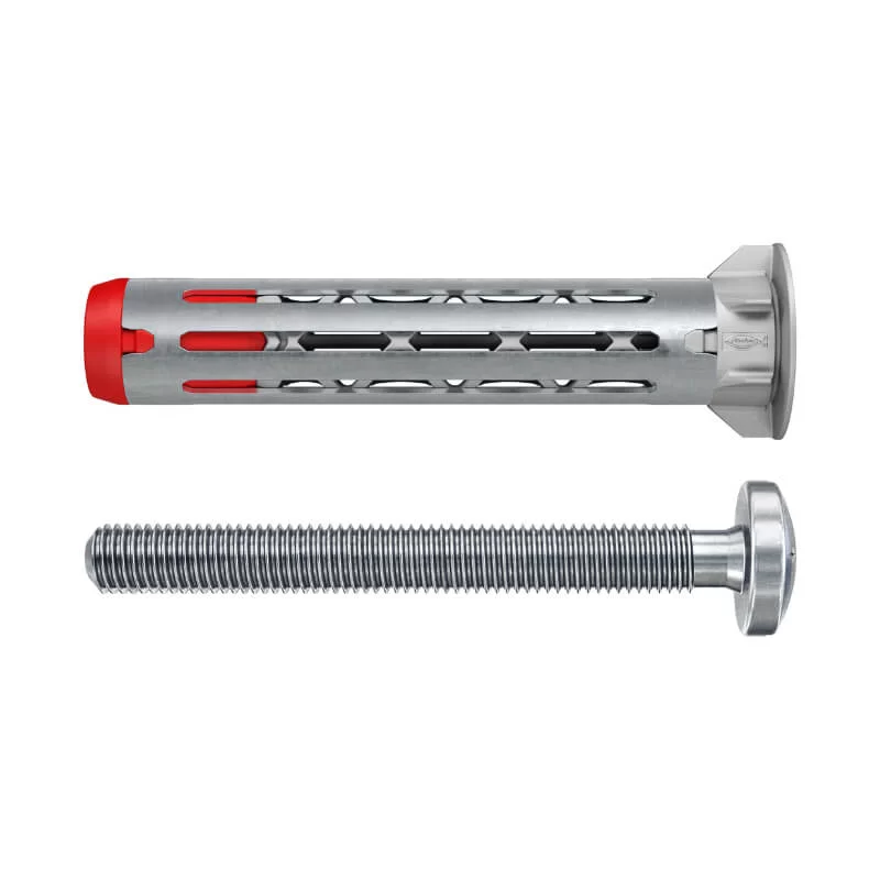 Oύπα γυψοσανίδας μεταλλικά με βίδα DuoHM Fischer - 6x55 S PH PZ3 με βίδα  (image 1)