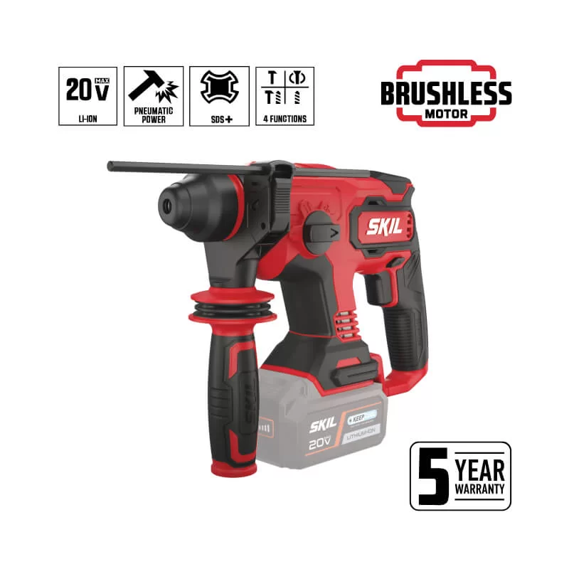 Περιστροφικό πιστολέτο μπαταρίας Brushless (Solo) 3850 CA Skil XP - 5 χρόνια εγγύηση
