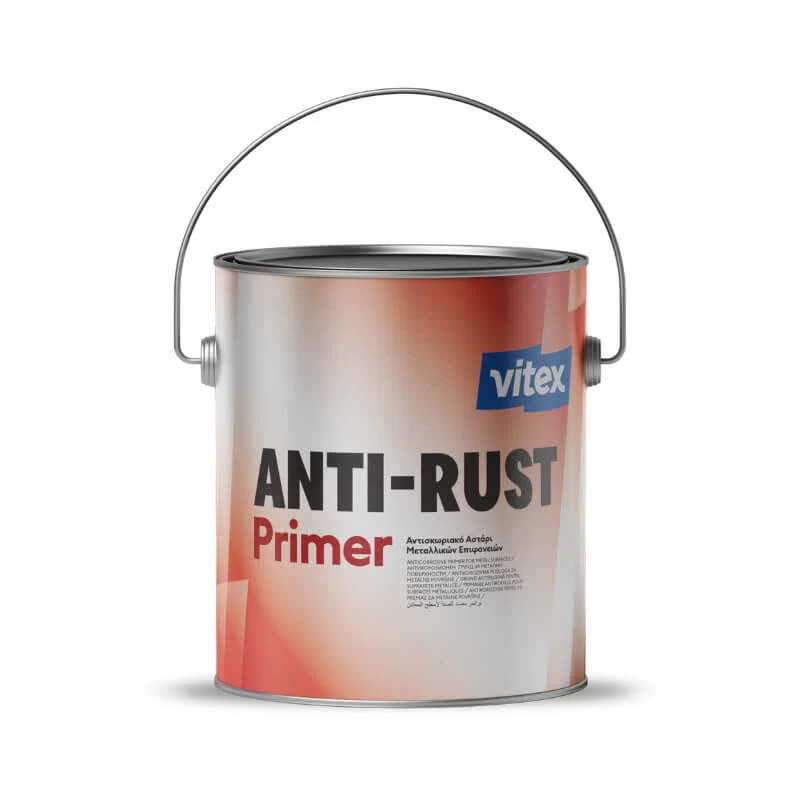 Αντισκωριακό αστάρι μετάλλου Anti Rust Vitex - Χρωματοπωλείο Χαλάνδρι