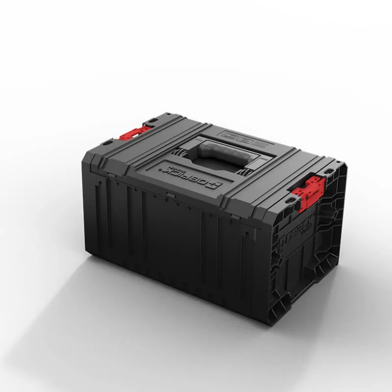 Εργαλειοθήκη με 2 συρτάρια QBrick System - Χαλάνδρι