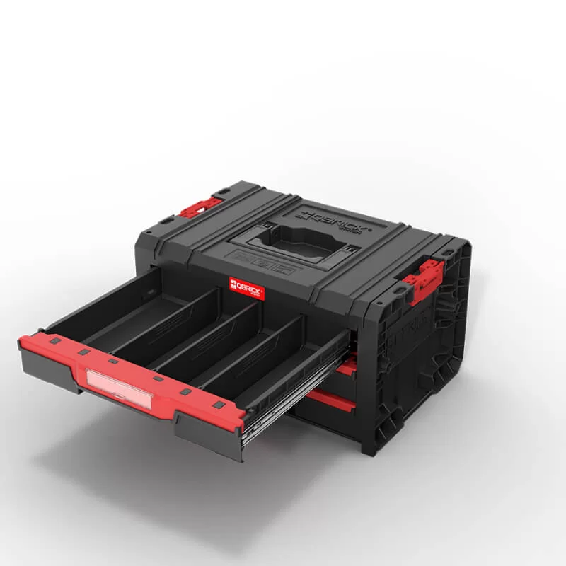 Pro Drawer 3 Toolbox 2.0 Basic QBrick System - 1ο συρτάρι με ρυθμιζόμενα διαχωριστικά