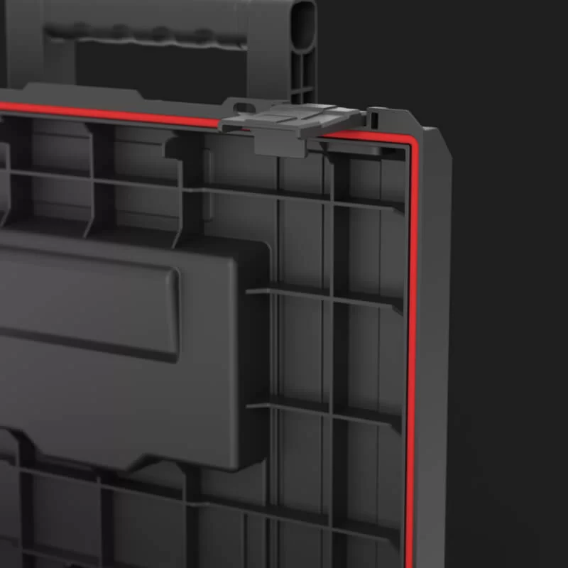 Τροχήλατη εργαλειοθήκη Pro Set 6 QBrick System, στεγανή και αδιάβροχη (image 7)